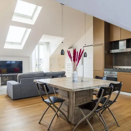 Easylife - Spledido Attico Di Lusso Con Terrazzo In Porta Garibaldi Apartment
