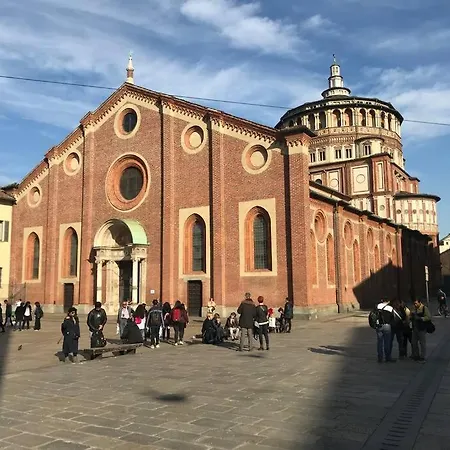 Διαμέρισμα Real Jewel Next To Cenacolo And Cadorna Station