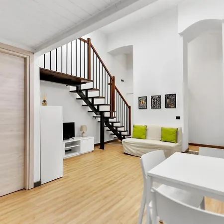 Lägenhet Loft Margarita, Centro Storico Di Milano, Porta Vittoria *