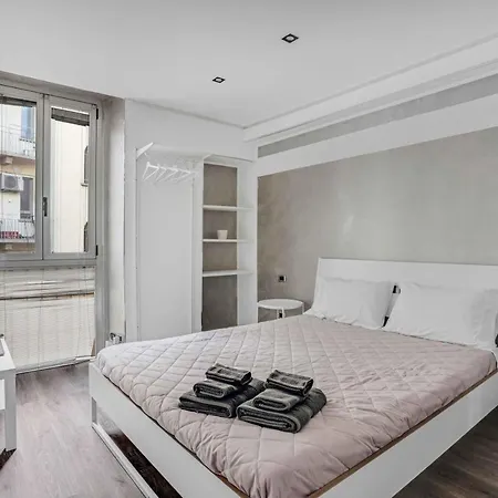 Cc8 -brera-isola- Modern - - Wifi Apartmán Milán