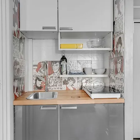 Apartmán Cc8 -brera-isola- Modern - - Wifi Milán
