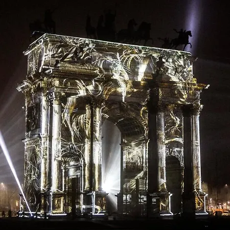 Luxury Loft A - Design Esclusivo E Comfort Moderno Milán