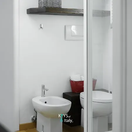 Keys Of Italy - Pontaccio 2 Your Refuge Rouge شقة