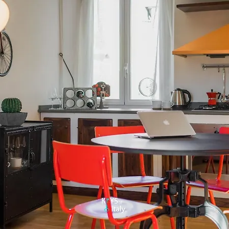 Keys Of Italy - Pontaccio 2 Your Refuge Rouge Milano