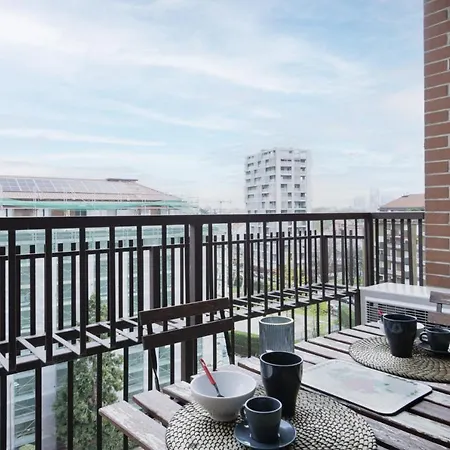 Apartment Easylife - Accogliente Dimora Con Balcone Milan