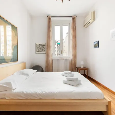 Daire Cozy With Balcony - Porta Romana District