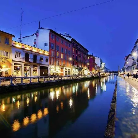 Апартаменты Lovely Navigli *