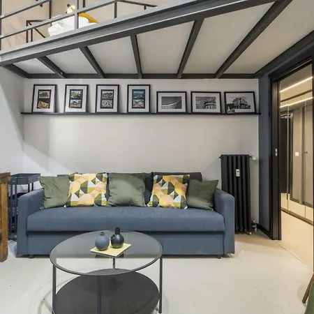 Apartamento Easylife - Affascinante Loft In Paolo Sarpi