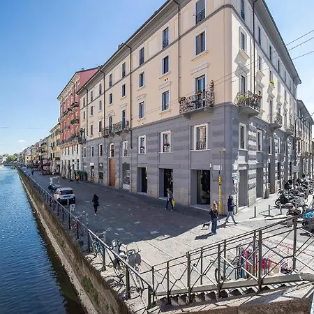 Apartamento Cozy House In Naviglio Grande - Homy