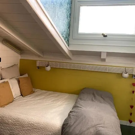 Attic With Terrace And Chimney Milan