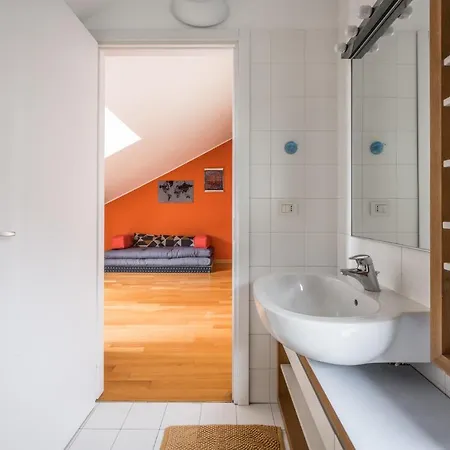 The Orange Attic - Navigli Area 公寓