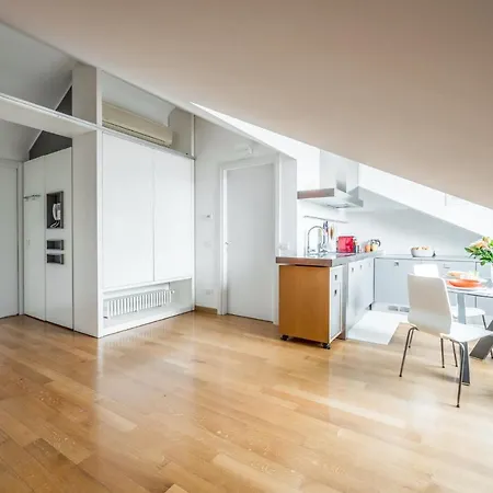 Apartament The Orange Attic - Navigli Area