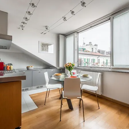 The Orange Attic - Navigli Area * Mediolan