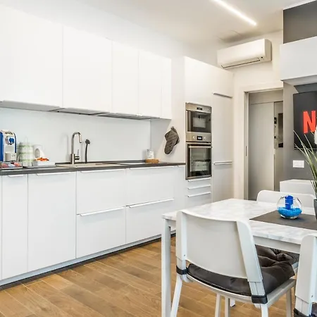 Apartment City Life House-blue San Siro & Duomo *