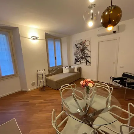 Casa Vercelli Delizioso Bilocale Moderno Nella Vecchia * 밀라노