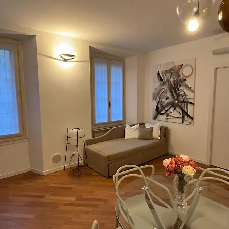Casa Vercelli Delizioso Bilocale Moderno Nella Vecchia Апартаменты Милан