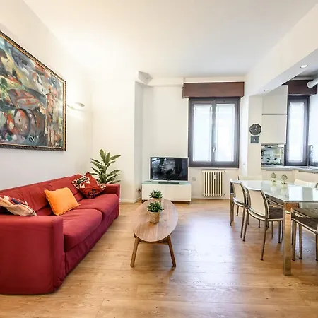 The Lantern Flat - Darsena Area Apartman Milánó