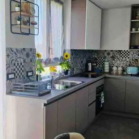 아파트 Fk House - Casa Moderna Con Vista Olimpiadi 2026 밀라노