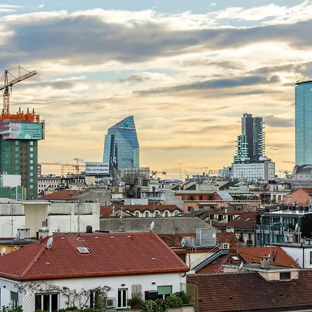 Апартаменты Casa Cosy Venini Милан