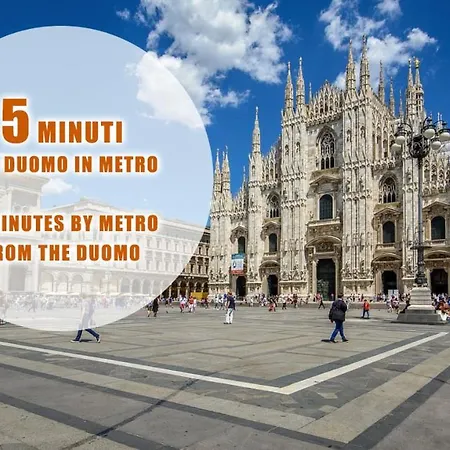 Apartment ****buenos Aires Luxury -5 Min. Duomo