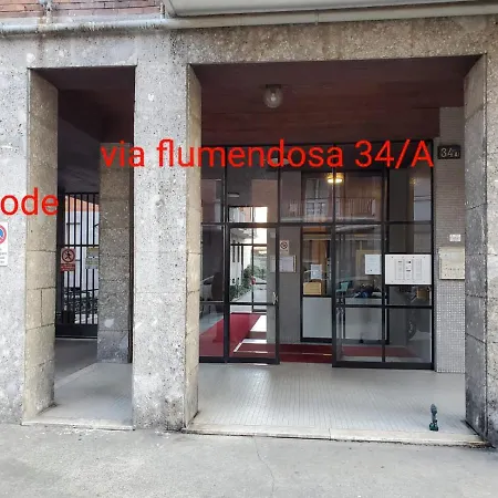 アパート Grazioso Metro Vicinissima Facile Per Arrivare A Duomo *