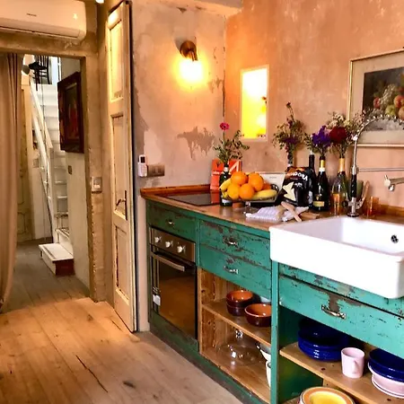 Apartment Charming And Design Attic Loft In Coolest Area Navigli Ticinese