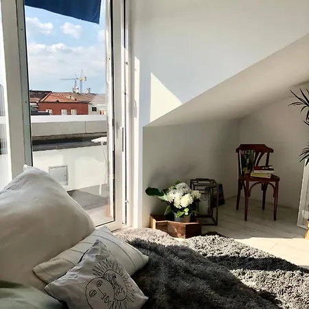 شقة Attic 9th Floor With 2 Terrace In Center Brera With Amazing View