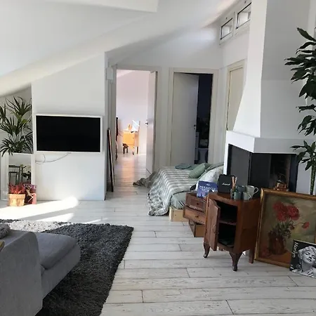 Attic 9th Floor With 2 Terrace In Center Brera With Amazing View * Milan