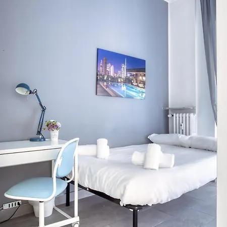 Apartment Joivy Cosy Flat Near Mirabello Milan