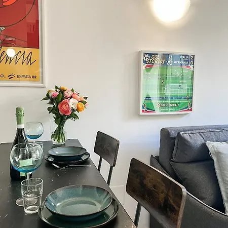 The Mundial - Bosco Verticale View 밀라노