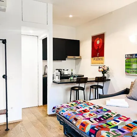 The Mundial - Bosco Verticale View Apartment Milan