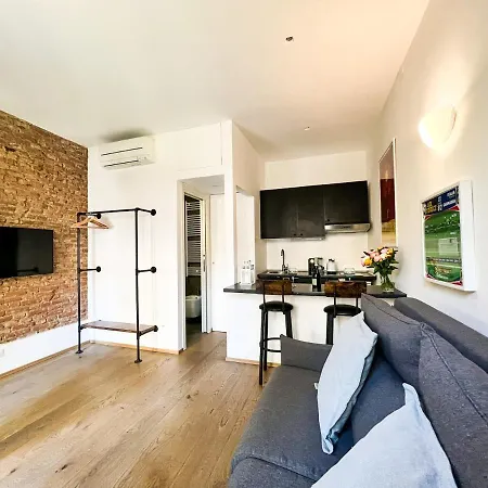 Apartment The Mundial - Bosco Verticale View