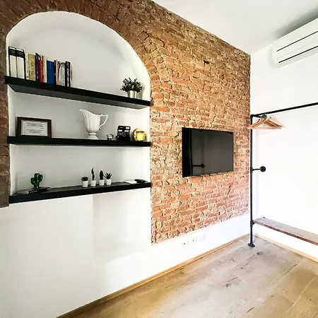 Apartment The Mundial - Bosco Verticale View *