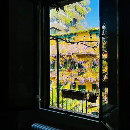 The Mundial - Bosco Verticale View 밀라노