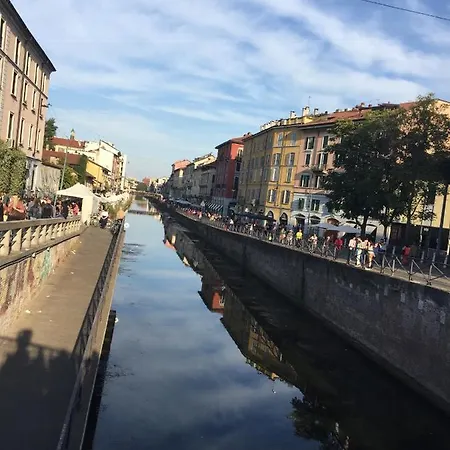 Con Terrazza In Zona Navigli - Tortona Milaan