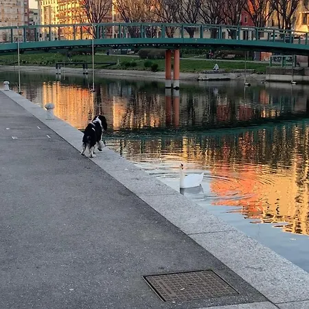 Con Terrazza In Zona Navigli - Tortona Apartamento