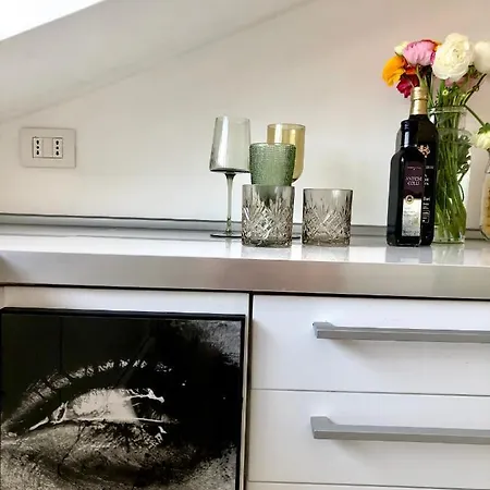Attic 9th Floor With 2 Terrace In Center Brera With Amazing View Milan