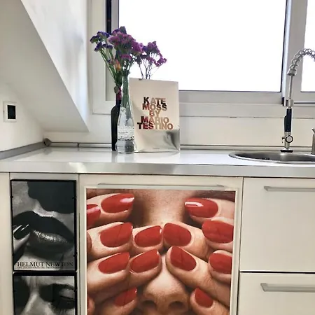 شقة Attic 9th Floor With 2 Terrace In Center Brera With Amazing View