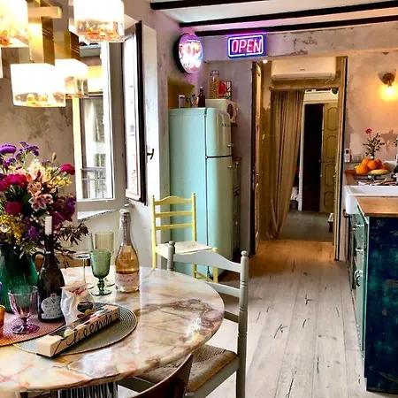 아파트 Charming And Design Attic Loft In Coolest Area Navigli Ticinese 밀라노