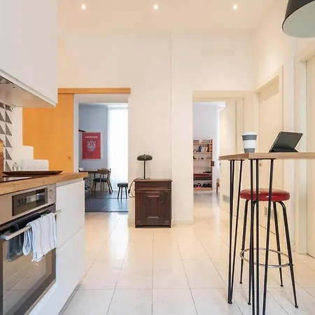 Apartman Hajeck Flexyrent - A.c. Wifi Milánó