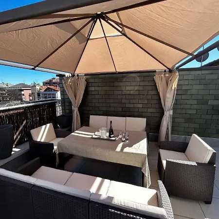 R39 Attic With Terrace And Private Parking * Milano