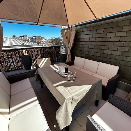 R39 Attic With Terrace And Private Parking * Milano