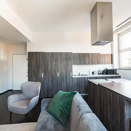 Moderno Bilocale 64mq In Art Building Milano