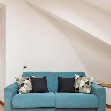 Apartament Bilocale Quartiere Della Moda Mediolan
