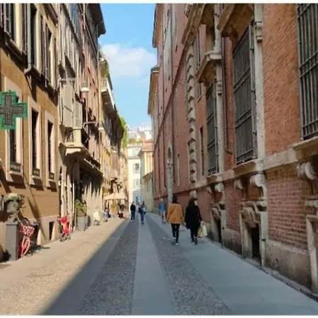 Lejlighed Elegant With Parking Milano