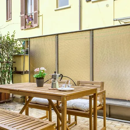 Joivy Tasteful Flat With Balcony 公寓 *