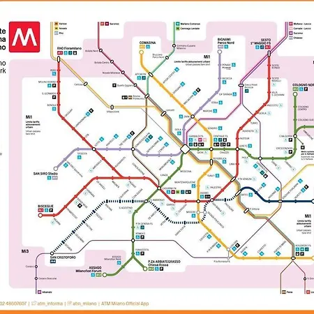 Monolocale Metro M3 Affori Appartement Milaan