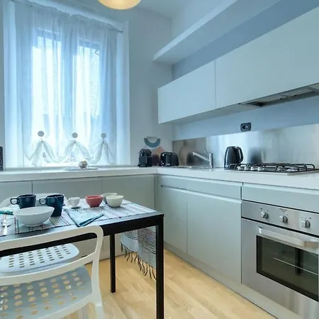 Apartment Ospitali - Casa Armonia Delizioso Bilo Vicino A Piola Milan