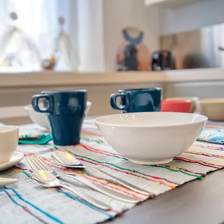 Apartment Ospitali - Casa Armonia Delizioso Bilo Vicino A Piola *