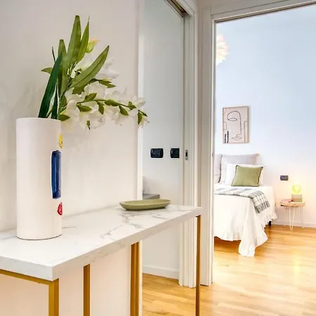 Apartament Ospitali - Casa Armonia Delizioso Bilo Vicino A Piola Mediolan